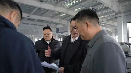 中國建筑節能協會系統門窗分會調研西安東偉幕墻門窗科技，共商行業綠色未來