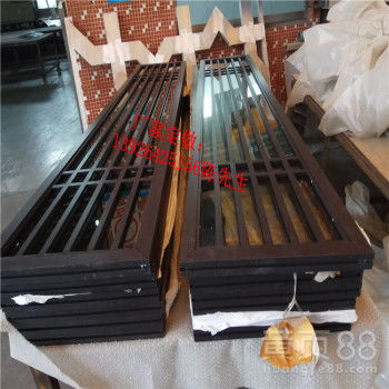 鋁方通花式屏風 現代建筑室內外裝飾的靈動之選